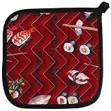 8 Potholder - Sushi