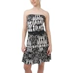 A. Byer Juniors Ethnic Printed Cotton Belted Dress