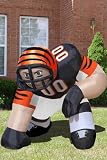 Cincinnati Bengals Bubba Inflatable Lawn Figurine