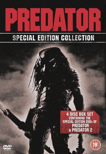 CD-Charts  DVD : Predator / Predator 2: Special Edition Collection (2005) [1987]