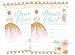 Ballet Themed Dance and Twirl with Me Party Invitations Supply Decoration Decor (Invite)