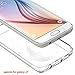 Galaxy S7 Case, ARAE [Clear Cushion] Premium Protective Case For Samsung Galaxy S7 [Scratch Resistant] Seamless integrated Shock-Absorbing TPU Bumper and Slim Clear Back Hard Panel Cover (Clear)