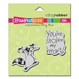 Stampendous CRS1002 Cling Rocco Heart Set