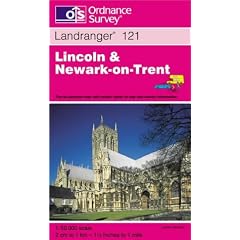 Lincoln and Newark-on-Trent (Landranger Maps)