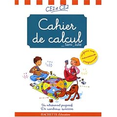 Cahier de calcul CE1-CE2