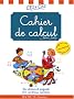 Cahier de calcul CE1-CE2