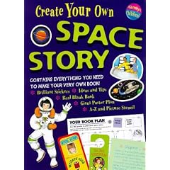 Create Your Own Space Story (Create Your Own)
