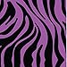 Duck Brand 281517 Purple Zebra Printed Duct Tape, 1.88 Inches x 10 Yards, Single Roll