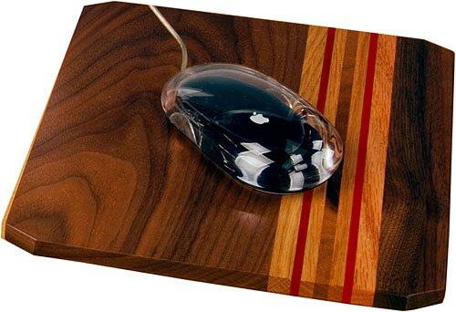 Striped Mouse Pad