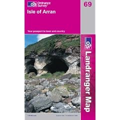 Isle of Arran (Landranger Maps)