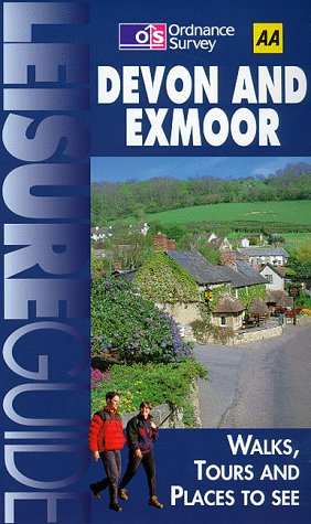 City Travel Guides Discounted  Books : Devon and Exmoor (Ordnance Survey/AA Leisure Guides)