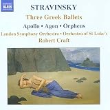 Stravinsky - Apollo; Agon; Orpheus