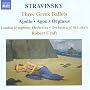 Stravinsky - Apollo; Agon; Orpheus