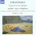 Stravinsky: Three Greek Ballets (Apollo, Agon, Orpheus)