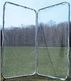 Goal Sporting Goods BSMB2208 2-Panel Mini Folding Backstop