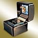 Euricase - Ring Box (Jewelry Keepsake) with LCD for Videos, Audios & Pictures (Silver)