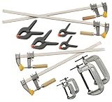 Columbian 27200 12-Piece Clamp Assortment