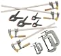 Columbian 27200 12-Piece Clamp Assortment
