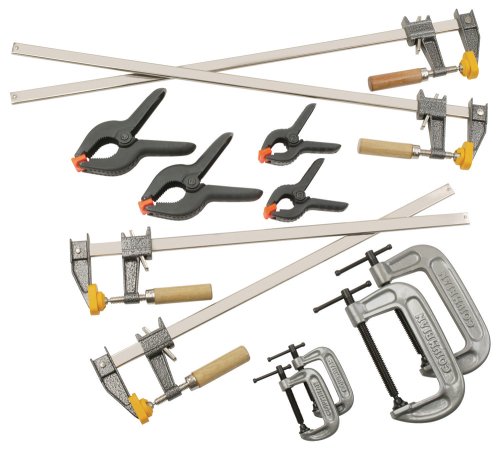 Columbian 27200 12-Piece Clamp Assortment Columbian 27200 12-Piece Clamp Assortment