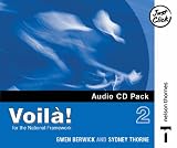 Voila 2 Audio CD Pack Higher: Audio CD Pack Stage 2