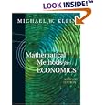 Mathematical Methods for Economics (2nd Edition) (Addison-Wesley Series in Economics) by  Michael Klein
