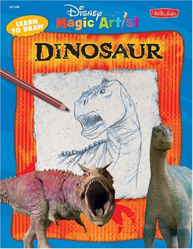 How to Draw Walt Disney Pictures Presents Dinosaurs
