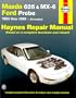 Mazda 626 and Mx-6 Ford Probe Automotive Repair Manual: All Mazda 626-1993 Through 1998, Mazda Mx-6-1993 Through 1997, Ford Probe-1993 Through 1997 (Haynes Automotive Repair Manuals)