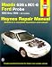 Mazda 626 and...