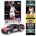 Upper Deck Philadelphia 76ers Upper Deck NBA 2007-08 Dodge Charger with Andre Iguodala Trading Card and 2007-08 Fleer Fat Pack