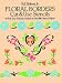 Book Floral Borders Cut & Use Stencils