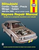 Mitsubishi Cordia Tredia Galant Prects and Mirage 1983 1993