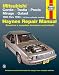 Book Mitsubishi Cordia, Tredia, Precis, Mirage, Galant, 1983-1993 (Haynes Manuals)