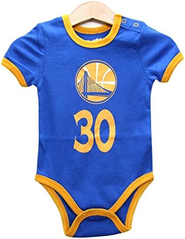 Gorsome Stephen Curry golden state warriors baby onesie clothes bodysuit 1 piece 3-6 Months blue