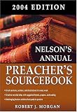 cover of Nelson's Annual Preacher's Sourcebook: 2004 Edition, with CD-ROM