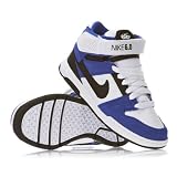 Nike 6.0 Junior Mogan Mid 2 Shoes - Varsity Royal / Black / White