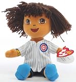 Ty Dora Cubs Shirt #8 Blue Shoes (Chicago Cubs Exclusive) Beanie Baby [Toy]