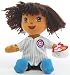 Ty Dora Cubs Shirt #8 Blue Shoes (Chicago Cubs Exclusive) Beanie Baby
