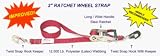 M&R Ratchet Wheel Strap 8 Foot Length