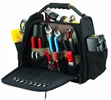 Custom Leathercraft 1574 Open-and-Closed-Top Tool Carrier, 30-Pocket