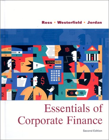 Essentials of Corporate Finance