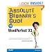 Absolute Beginner's Guide to WordPerfect X3
