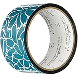 Fancy That - Decorative Packing Tape 1.875" Wide 25 Yard Roll - Black
