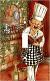 Italian Chef Decorative Switchplate Cover