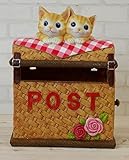 ネコちゃんピクニック　ポスト　CAT-POST インテリア その他インテリア [並行輸入品]