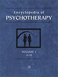 Encyclopedia of Psychotherapy, Two-Volume Set