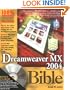 Dreamweaver MX 2004 Bible