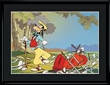Goofy: Choosing the Right Club Print matted (11 X 14)