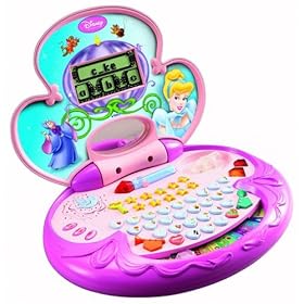 Disney Magic Wand Laptop by VTech