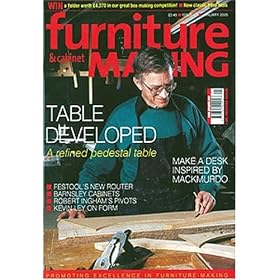 Furniture and Cabinetmaking by