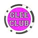 Poker Chip Card Guard of Glee Club (Pink Background)(Gleek Gear)